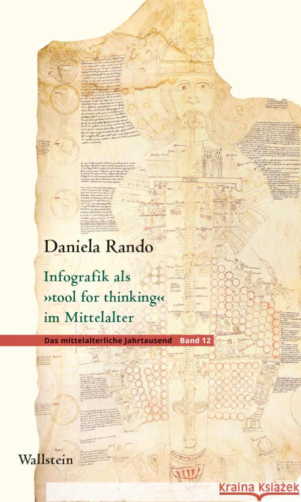 Infografik als »tool for thinking« im Mittelalter Rando, Daniela 9783835358003 Wallstein