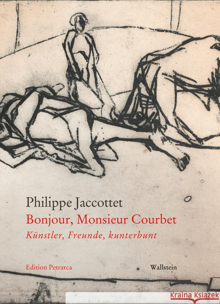 Bonjour, Monsieur Courbet Jaccottet, Philippe 9783835358096