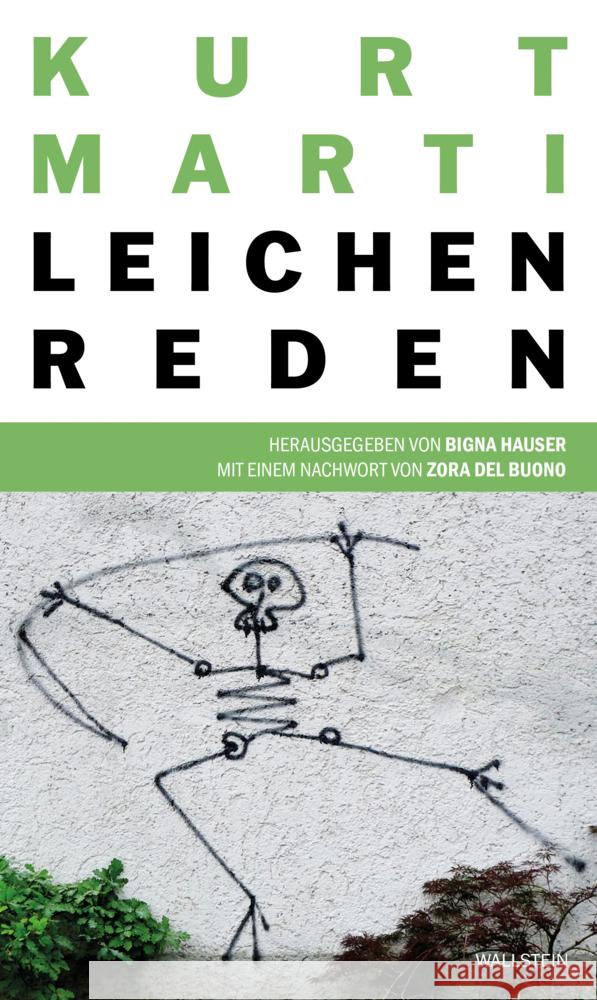 Leichenreden Marti, Kurt 9783835358119