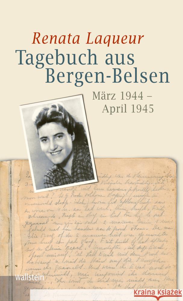 Tagebuch aus Bergen-Belsen Laqueur, Renata 9783835358317
