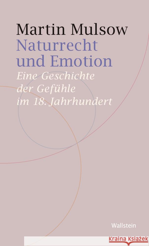 Naturrecht und Emotion Mulsow, Martin 9783835358539