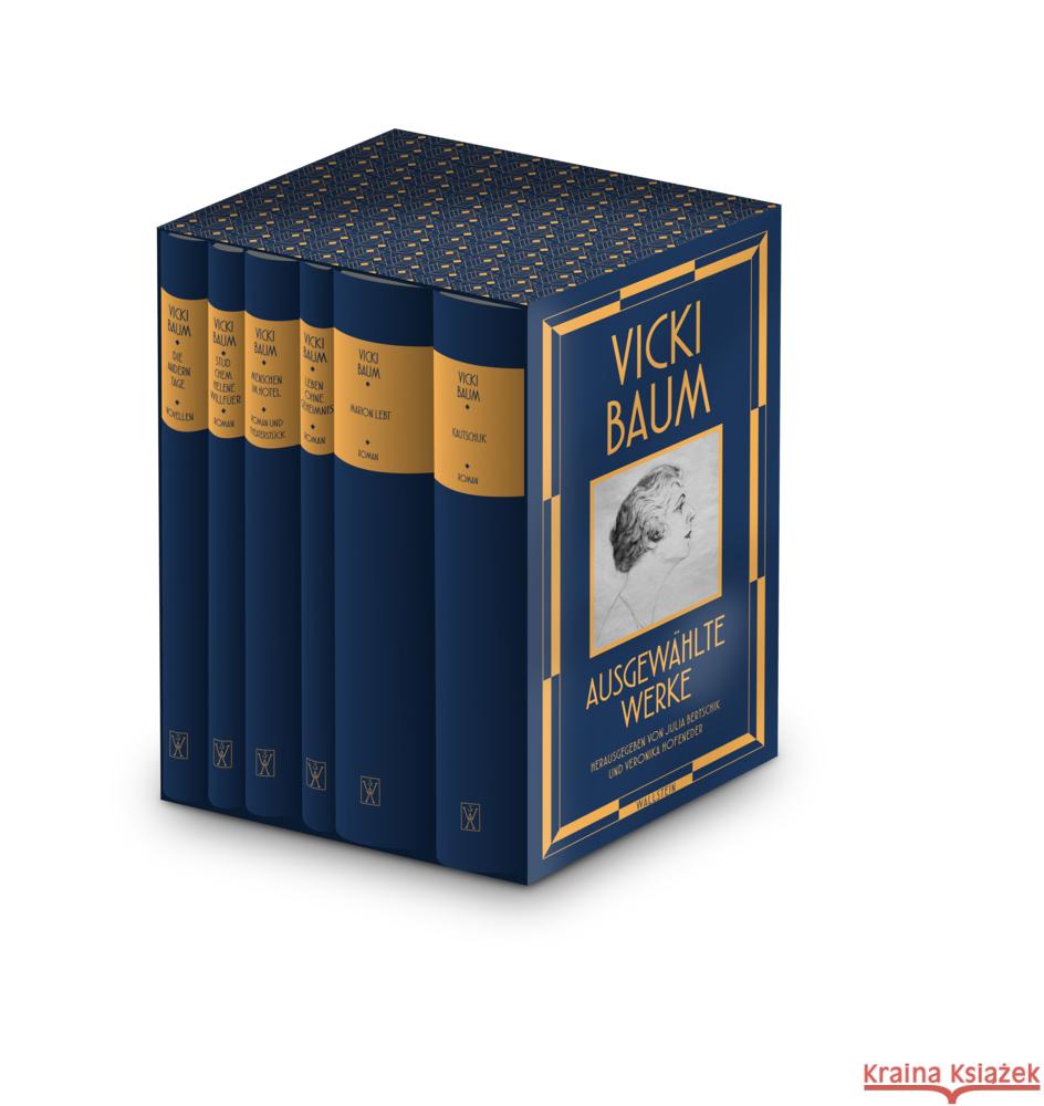 Ausgewählte Werke, 6 Teile Baum, Vicki 9783835358614