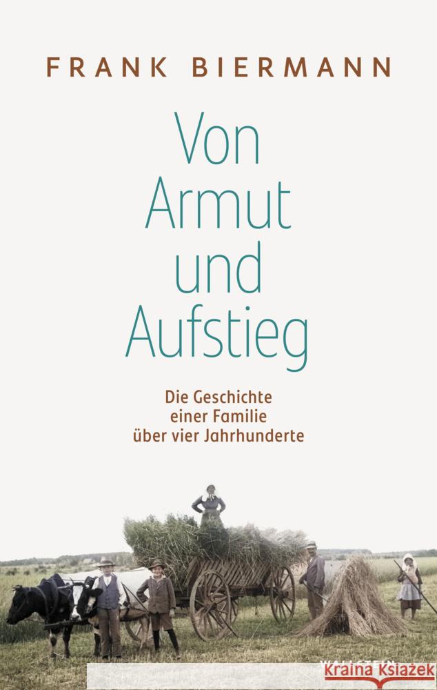 Von Armut und Aufstieg Biermann, Frank 9783835358867