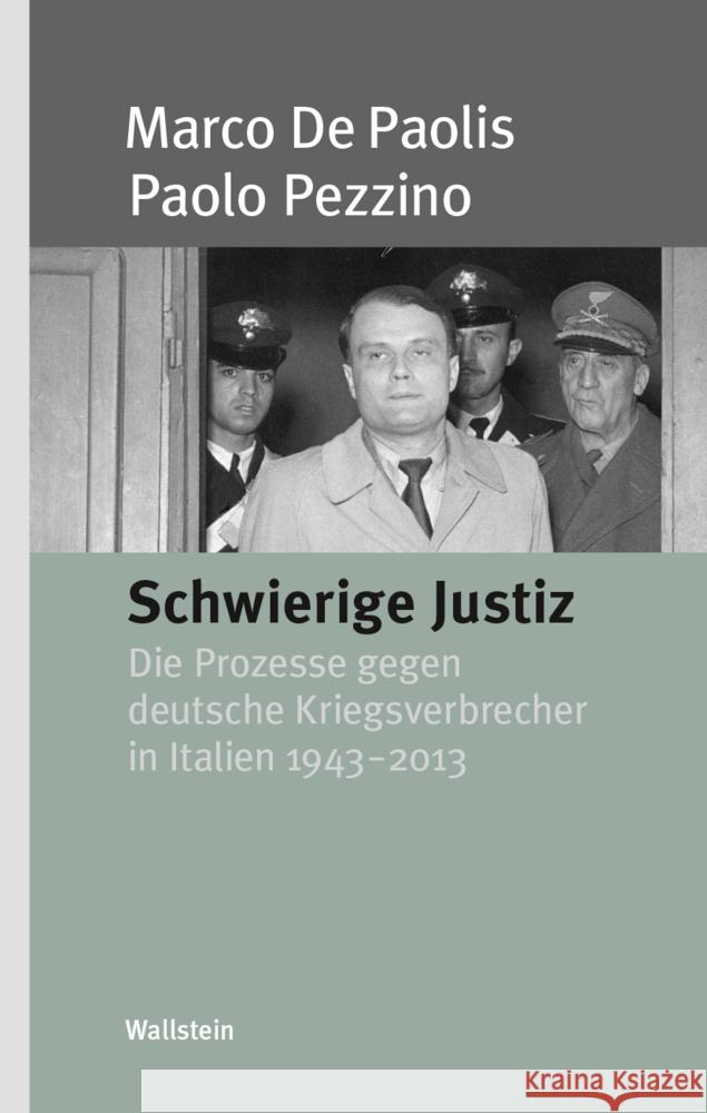 Schwierige Justiz Paolis, Marco De, Pezzino, Paolo 9783835359185