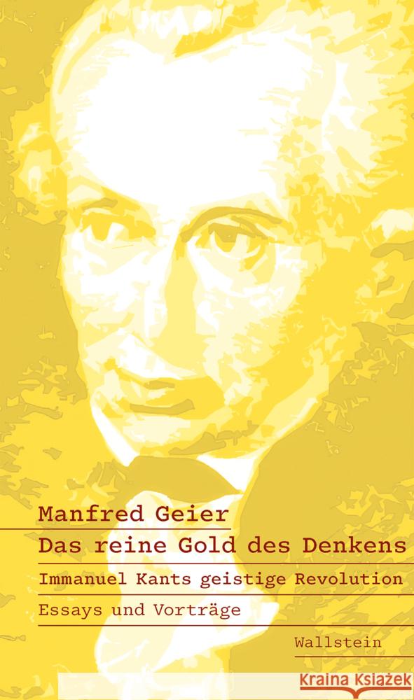 Das reine Gold des Denkens Geier, Manfred 9783835359536