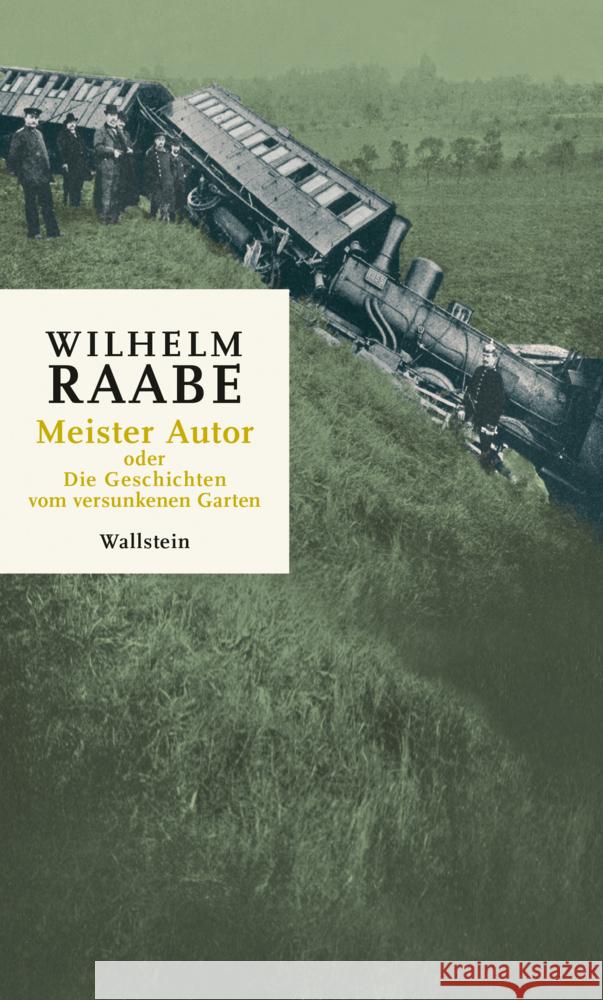 Meister Autor Raabe, Wilhelm 9783835359710