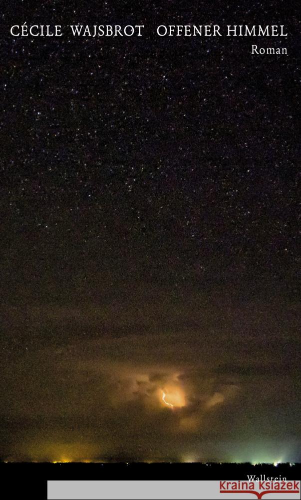 Offener Himmel Wajsbrot, Cécile 9783835359826