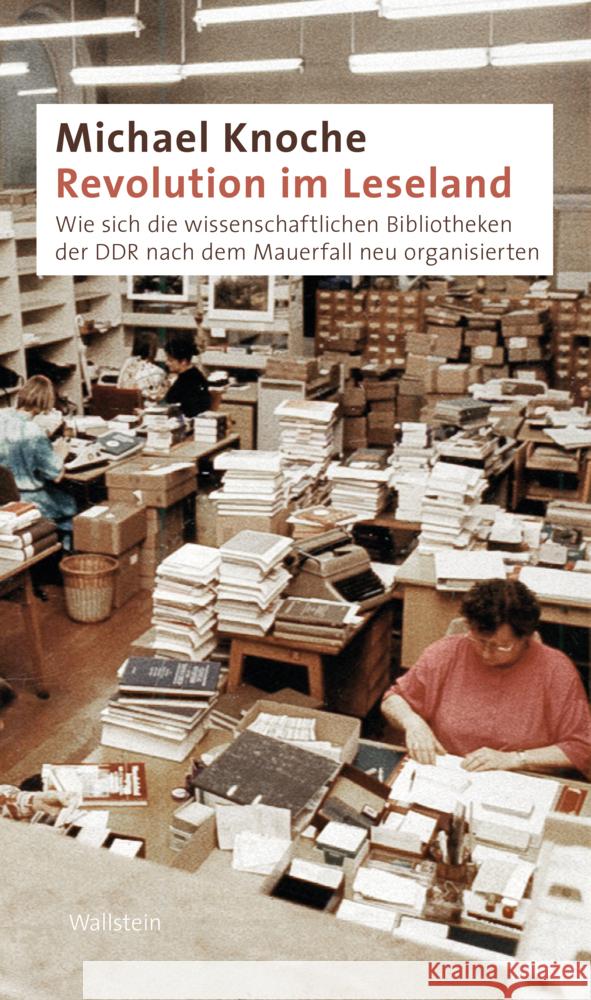 Revolution im Leseland Knoche, Michael 9783835360730