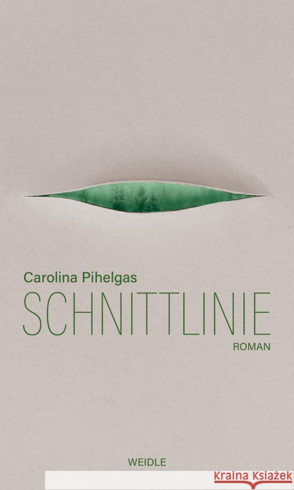 Schnittlinie Pihelgas, Carolina 9783835375987 Weidle Verlag