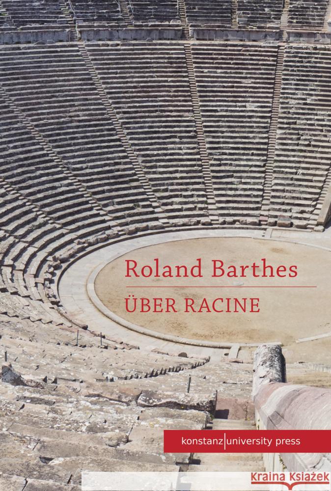 Über Racine Barthes, Roland 9783835391802