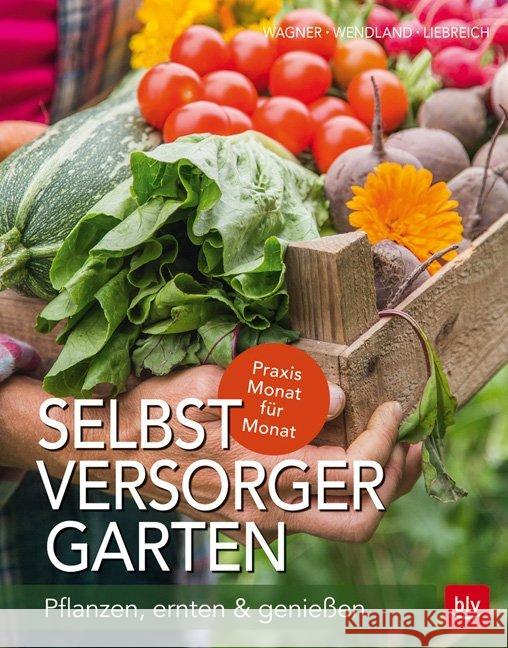 Selbstversorger-Garten : Pflanzen, ernten & genießen. Praxis Monat für Monat Wagner, Jutta; Wendland, Annette; Liebreich, Karen 9783835414594