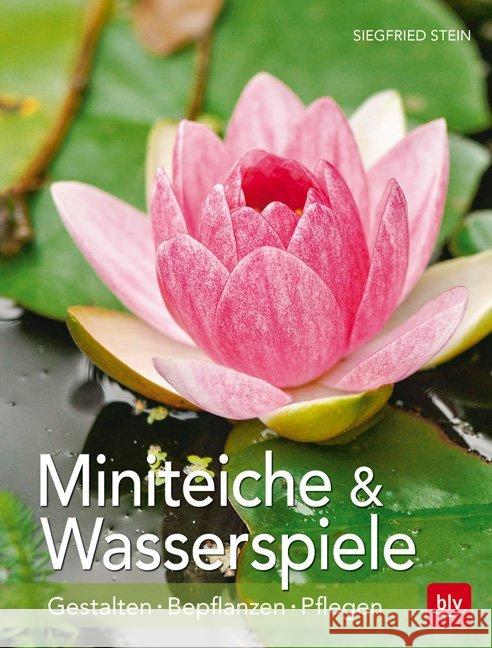 Miniteiche und Wasserspiele : Gestalten - Bepflanzen - Pflegen Stein, Siegfried 9783835415690 BLV Buchverlag