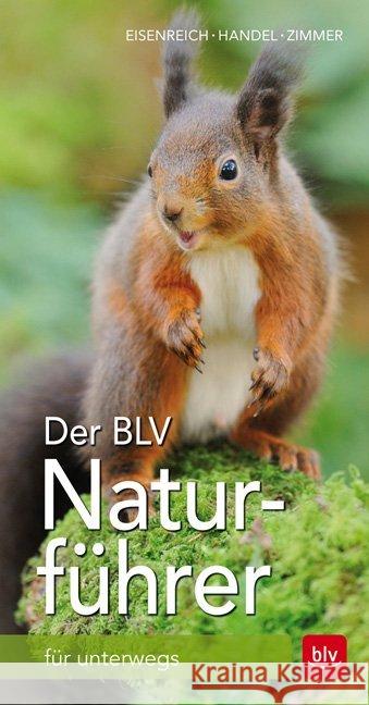 Der BLV Naturführer für unterwegs Zimmer, Ute E.; Eisenreich, Wilhelm; Handel, Alfred 9783835416529 BLV Buchverlag