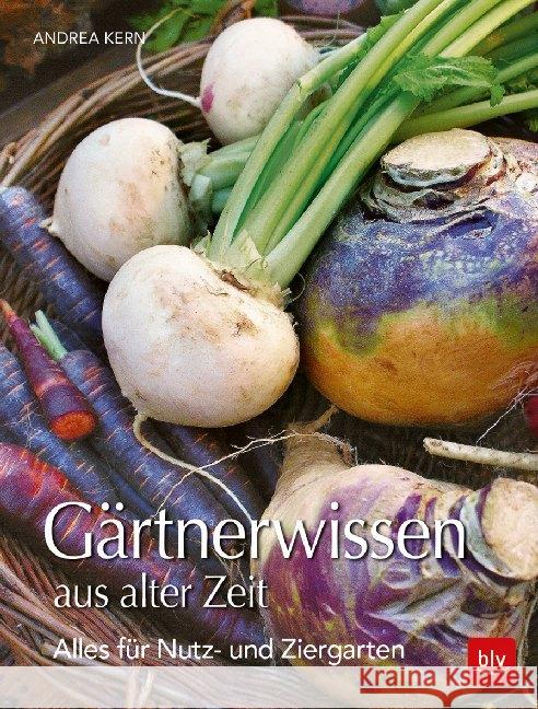 Gärtnerwissen aus alter Zeit : Für Nutz- und Ziergärten Kern, Andrea 9783835417687 BLV Buchverlag