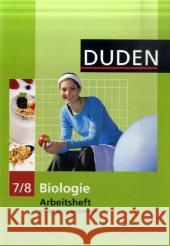 7./8. Klasse, Arbeitsheft (Mecklenburg-Vorpommern) Kemnitz, Edeltraud Pews-Hocke, Christa Simon, Helga 9783835540859 Duden Paetec