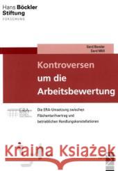 Kontroversen um die Arbeitsbewertung : Die ERA-Umsetzung zwischen Flächentarifvertrag und betrieblichen Handlungskonstellationen Bender, Gerd Möll, Gerd  9783836087087 Edition Sigma