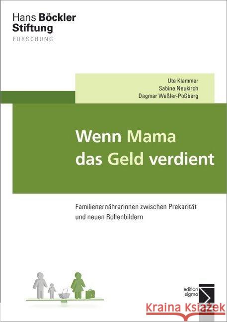 Wenn Mama Das Geld Verdient: Familienernahrerinnen Zwischen Prekaritat Und Neuen Rollenbildern Klammer, Ute 9783836087391 Edition Sigma