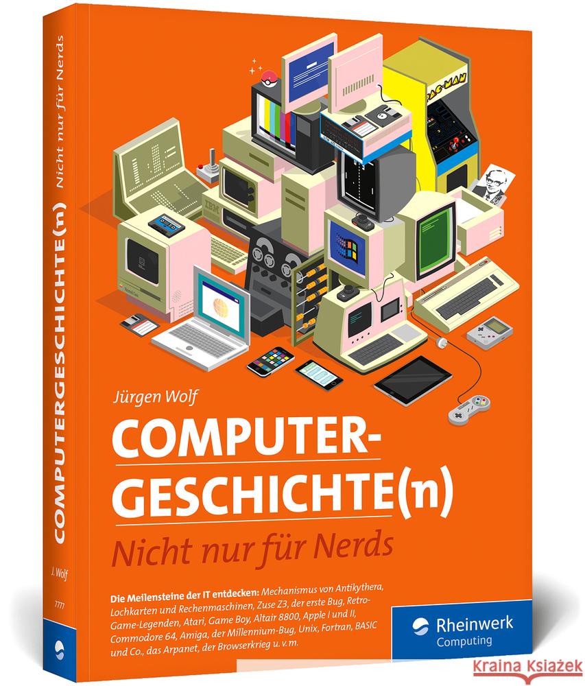 Computergeschichte(n) Wolf, Jürgen 9783836277778 Rheinwerk Verlag