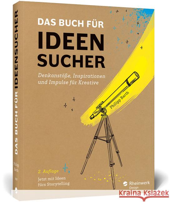 Das Buch für Ideensucher Barth, Philipp 9783836278072