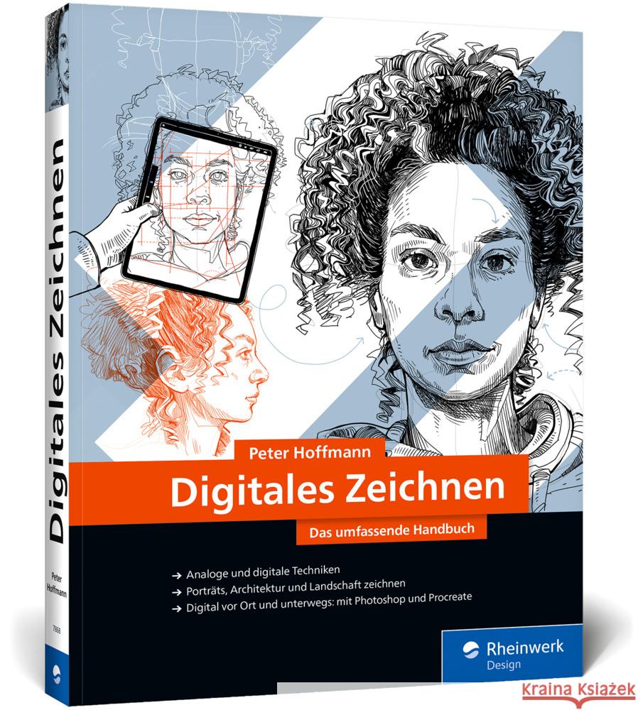 Digitales Zeichnen Hoffmann, Peter 9783836278683