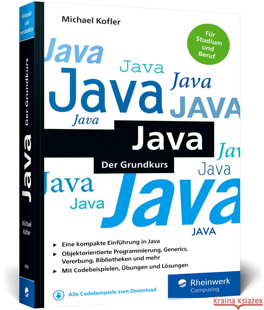 Java Kofler, Michael 9783836283922