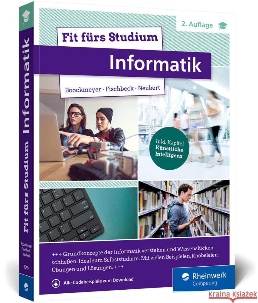 Fit fürs Studium - Informatik Boockmeyer, Arne, Fischbeck, Philipp, Neubert, Stefan 9783836285995