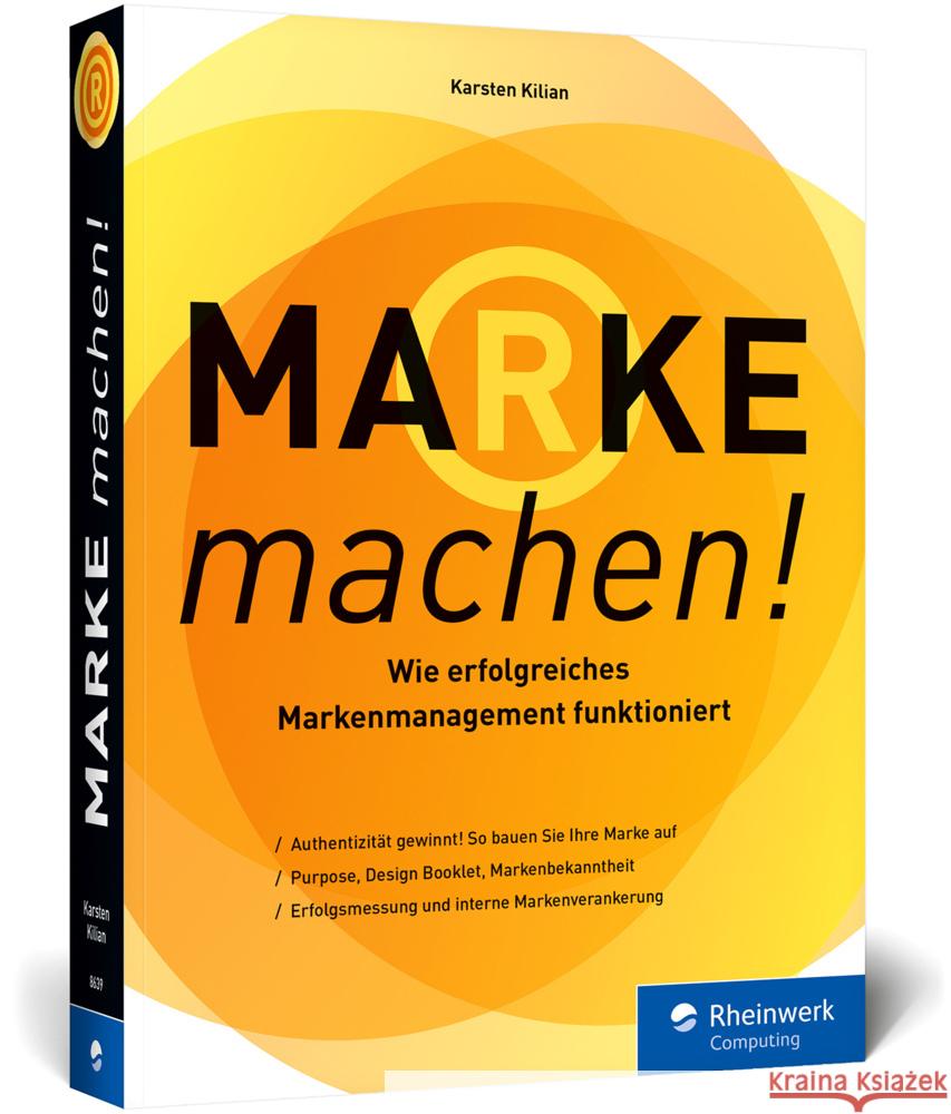 Marke machen! Kilian, Karsten 9783836286398