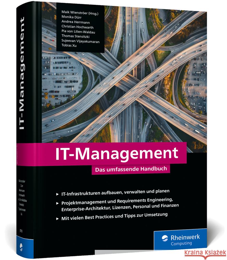 IT-Management Wienströer, Maik, Hochwarth, Christian, Herrmann, Andrea 9783836287104