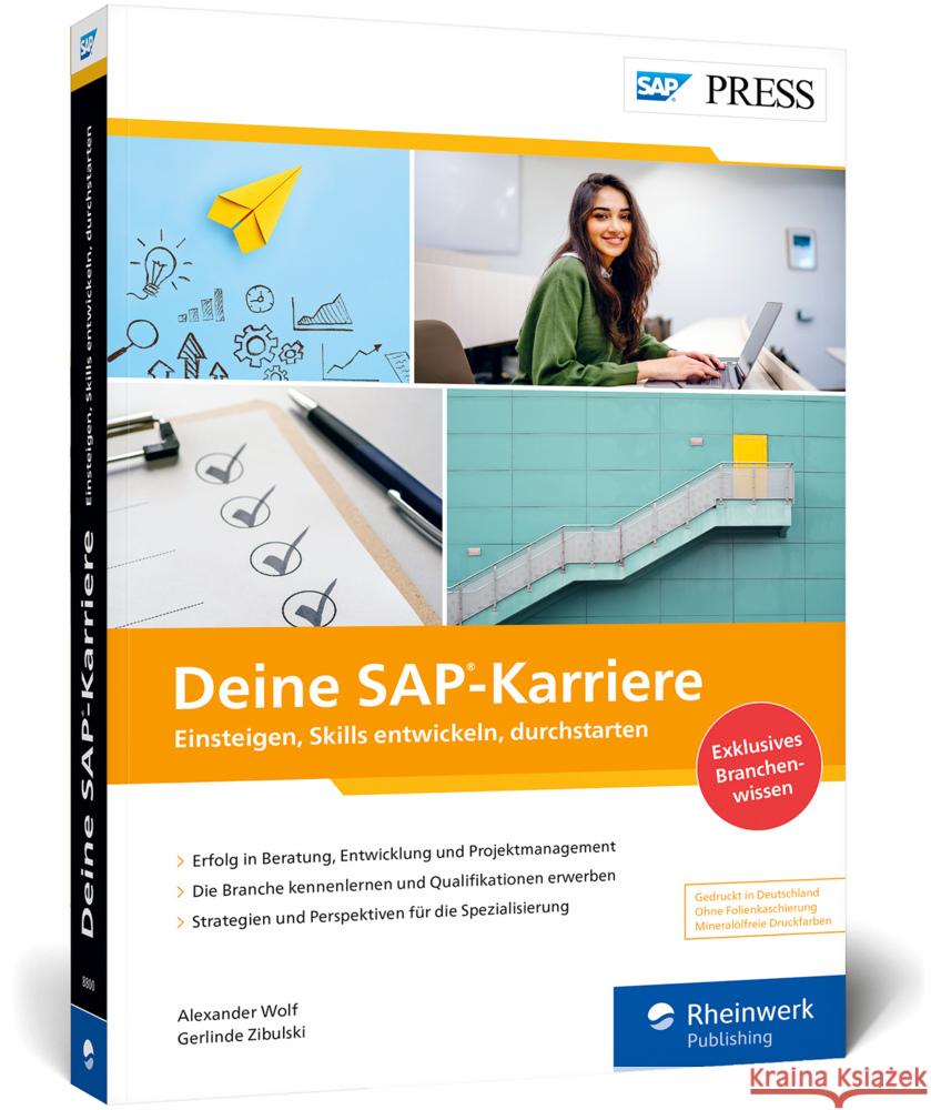 Deine SAP-Karriere Wolf, Alexander, Zibulski, Gerlinde 9783836288002