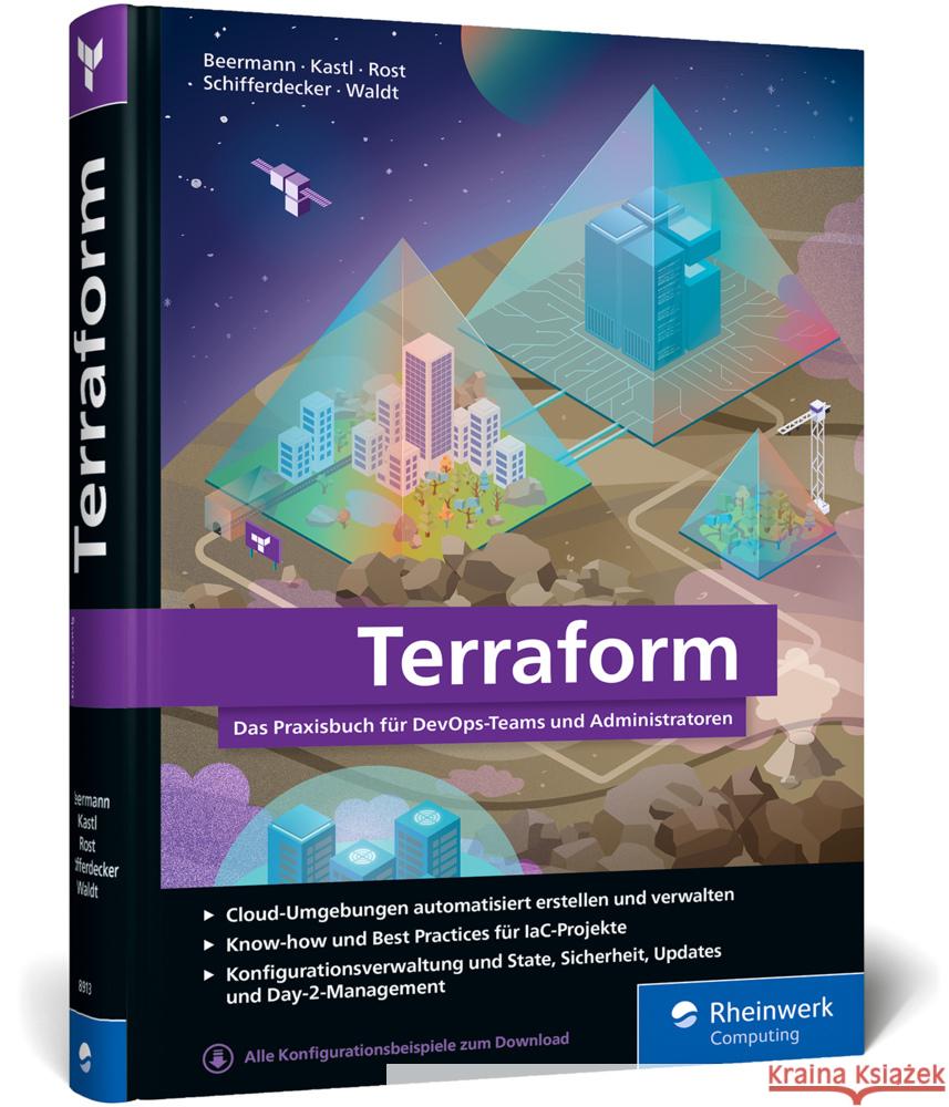 Terraform Beermann, Tim, Kastl, Johannes, Rost, Christian 9783836289139