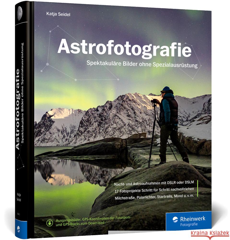 Astrofotografie Seidel, Katja 9783836289436