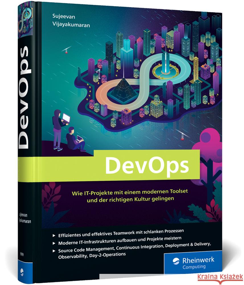 DevOps Vijayakumaran, Sujeevan 9783836290999 Rheinwerk Computing