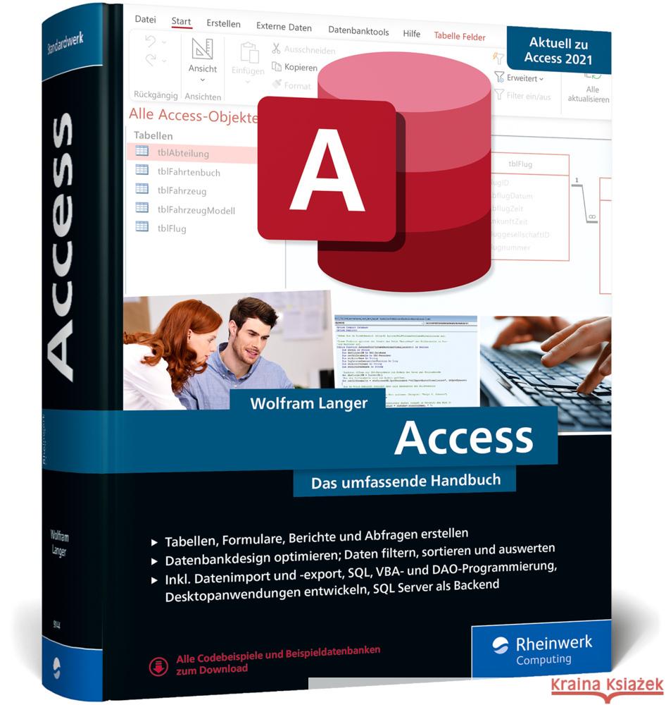 Access Langer, Wolfram 9783836291446 Rheinwerk Computing
