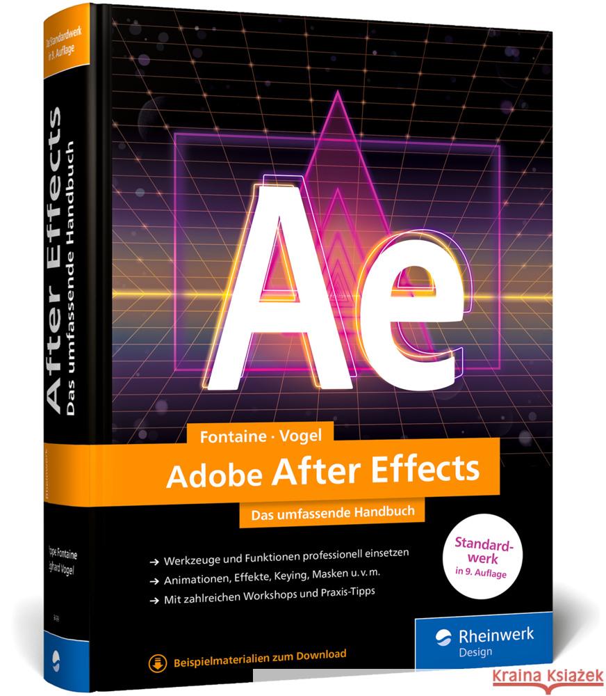 Adobe After Effects Fontaine, Philippe, Vogel, Burghard 9783836294997 Rheinwerk Design