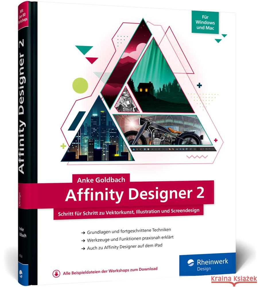 Affinity Designer 2 Goldbach, Anke 9783836295246