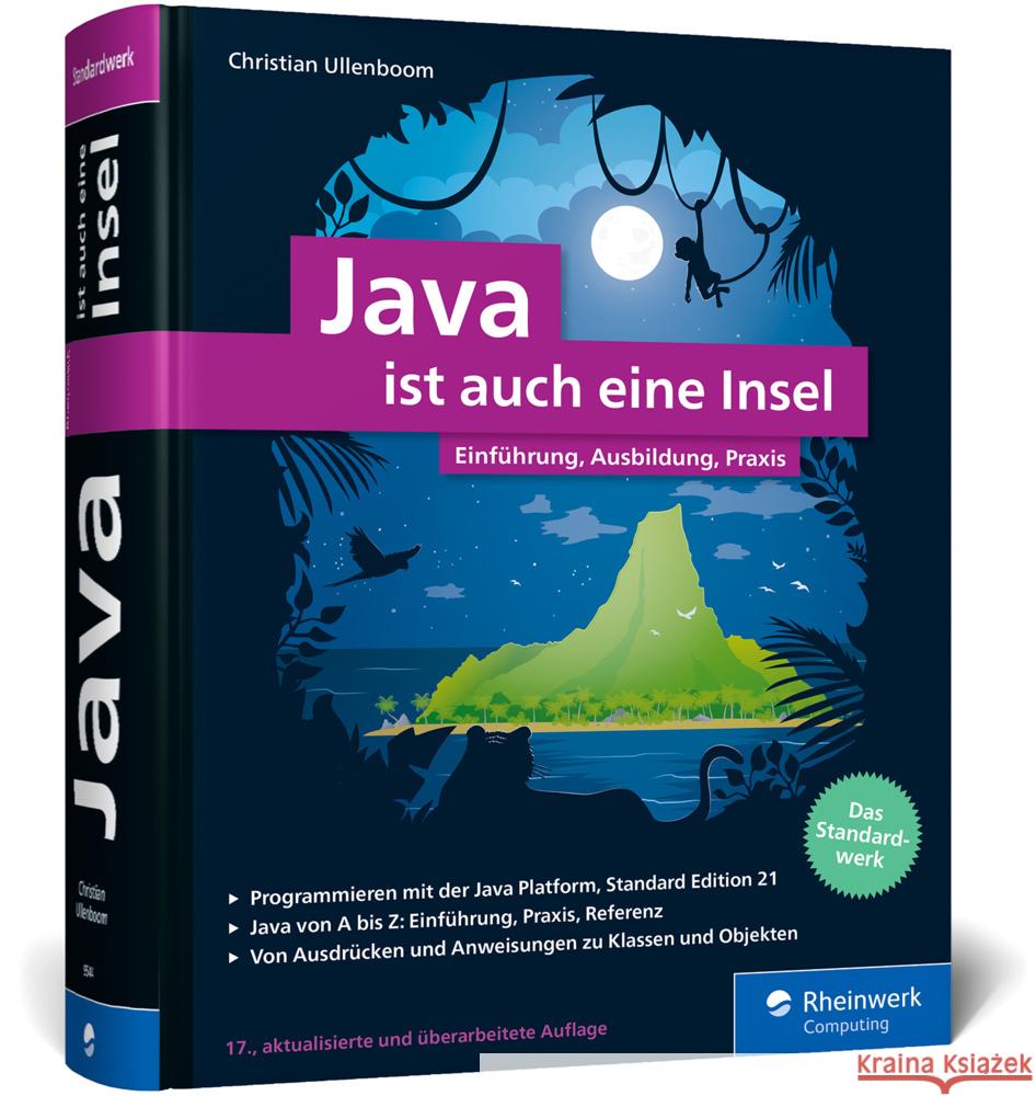 Java ist auch eine Insel Ullenboom, Christian 9783836295444 Rheinwerk Computing