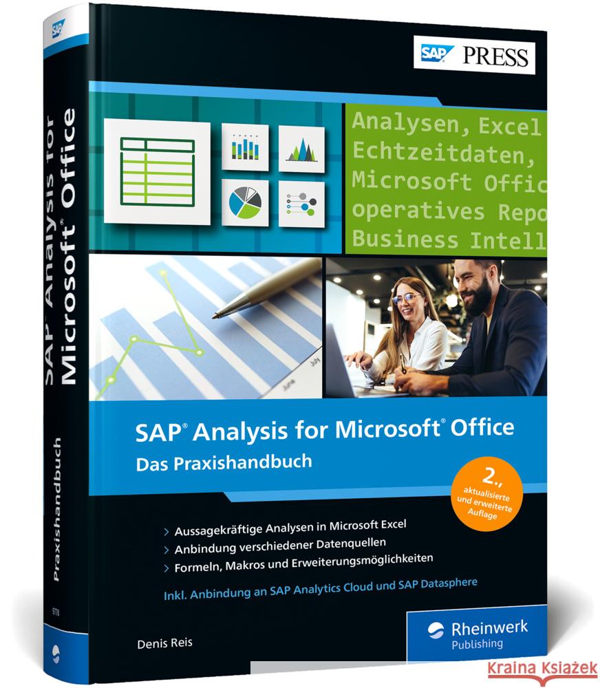 SAP Analysis for Microsoft Office Reis, Denis 9783836297783