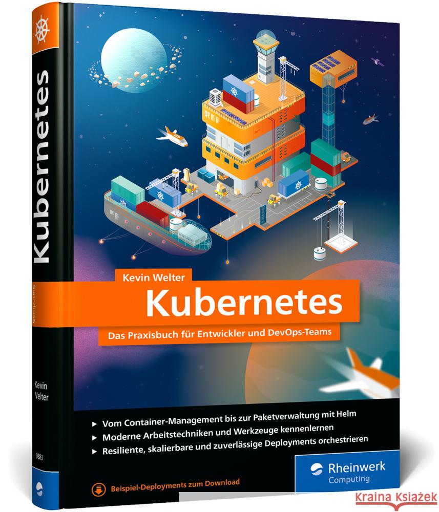 Kubernetes Welter, Kevin 9783836298834