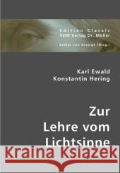 Zur Lehre vom Lichtsinne Hering, Karl E. K. 9783836408899