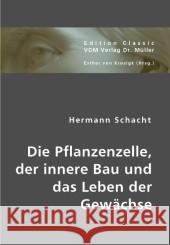 Hermann Schacht Schacht, Hermann 9783836429122 VDM Verlag Dr. Müller