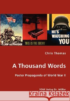 A Thousand Words Chris Thomas 9783836436168 VDM Verlag