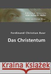 Das Christentum Baur, Ferdinand Chr.   9783836440721