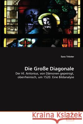 Die Große Diagonale Tröster Sara 9783836471022 VDM Verlag Dr. Muller