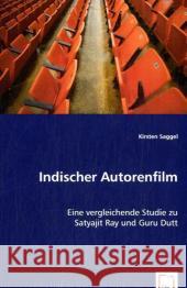 Indischer Autorenfilm Kirsten Saggel 9783836471534