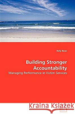 Building Stronger Accountability Bally Bassi 9783836479011 VDM Verlag