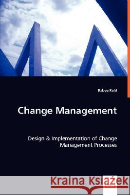 Change Management Rabea Rehl 9783836479615