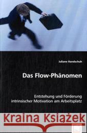 Das Flow-Phänomen : Entstehung und Förderung intrinsischer Motivation am Arbeitsplatz Handschuh, Juliane 9783836484084