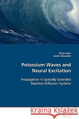 Potassium Waves and Neural Excitation Philip Hahn James Alexander 9783836493277 VDM Verlag