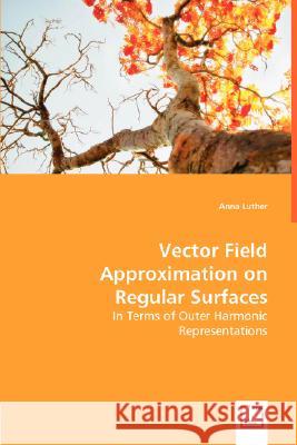 Vector Field Approximation on Regular Surfaces Anna Luther 9783836496674 VDM Verlag