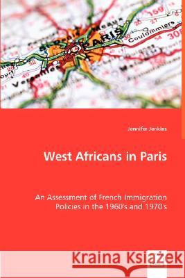 West Africans in Paris Jennifer Jenkins 9783836497268 VDM Verlag